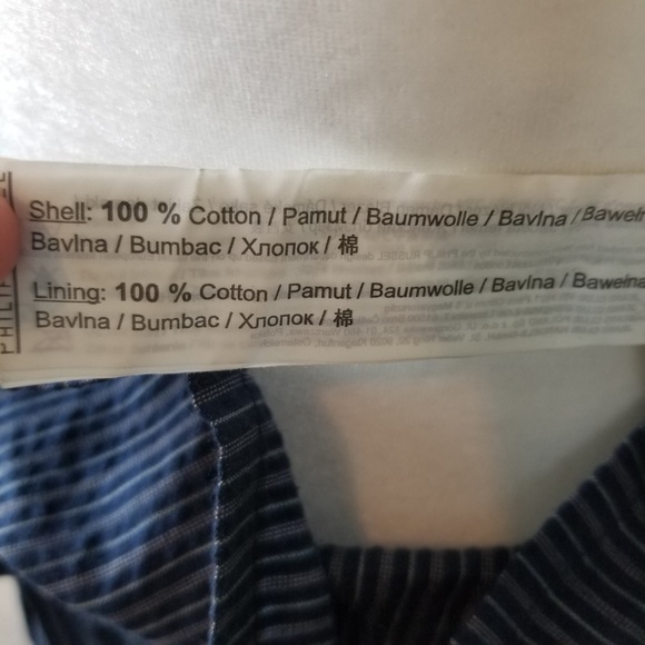 Philip Rusell Striped Suit - Picture 8 of 8